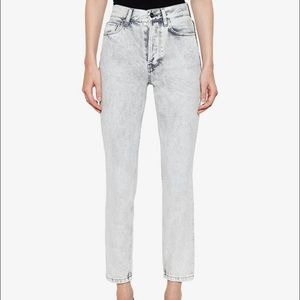Anine Bing Brenda jean powder grey